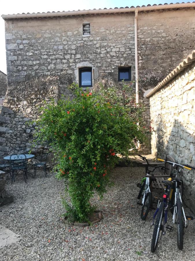 Le Mas Du Paradis Bleu Saint-Andre-de-Cruzieres Buitenkant foto