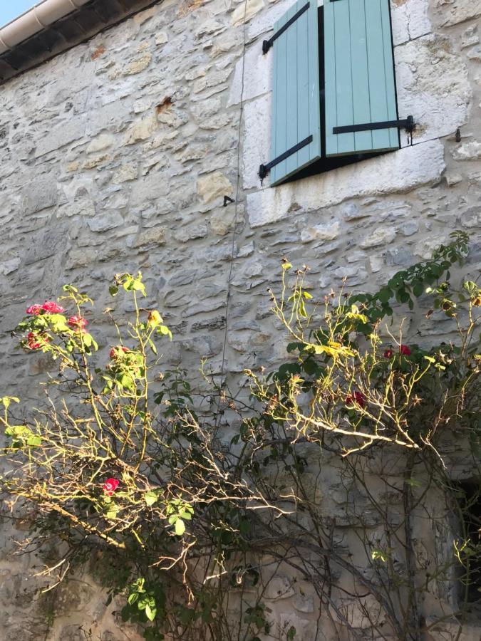 Le Mas Du Paradis Bleu Saint-Andre-de-Cruzieres Buitenkant foto